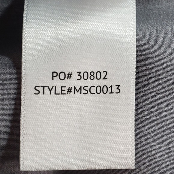 Faherty All Day Shorts Mens 33 Grey Hybrid Quick Dry Stretch MSC0013 - Picture 8 of 10